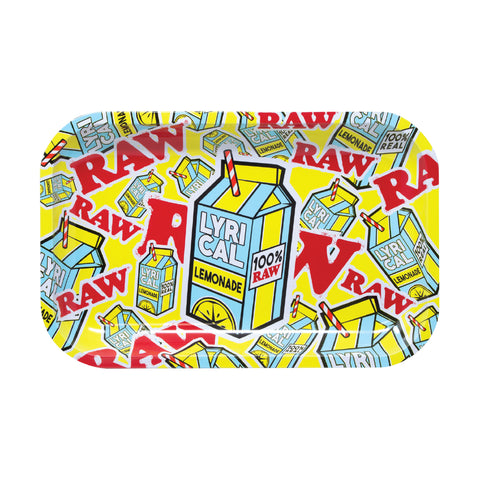 Raw Rolling Tray- Lyrical Lemonade