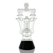 RBR Squared Puffco Peak Attachment by Iridescent Glass