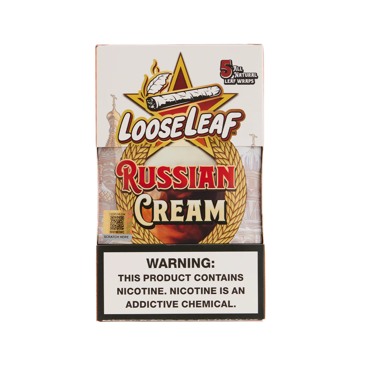 Loose Leaf Wraps - 5 pack