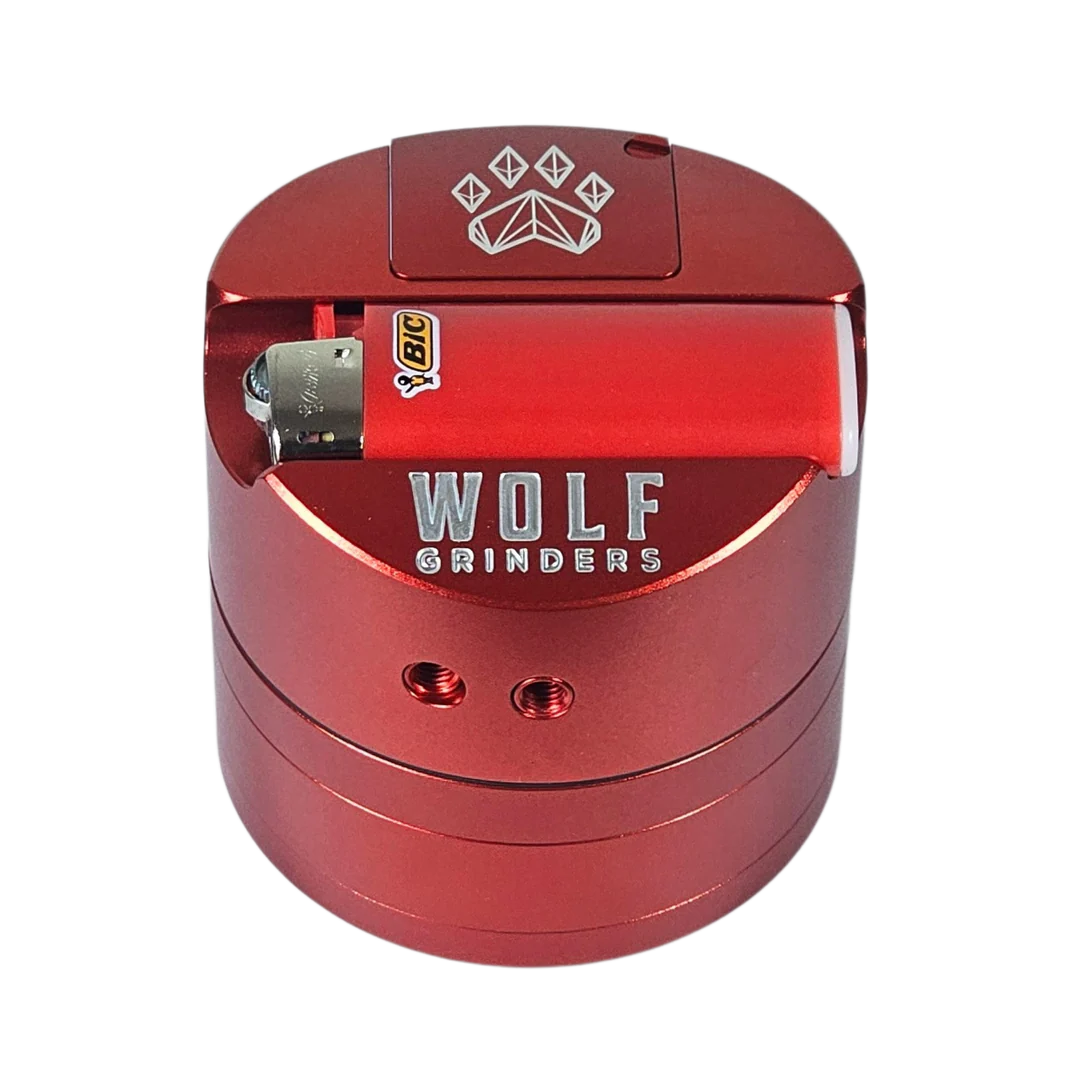 Wolf Grinder 4pc - Mini