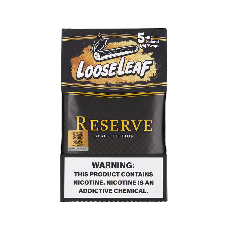Loose Leaf Wraps - 5 pack