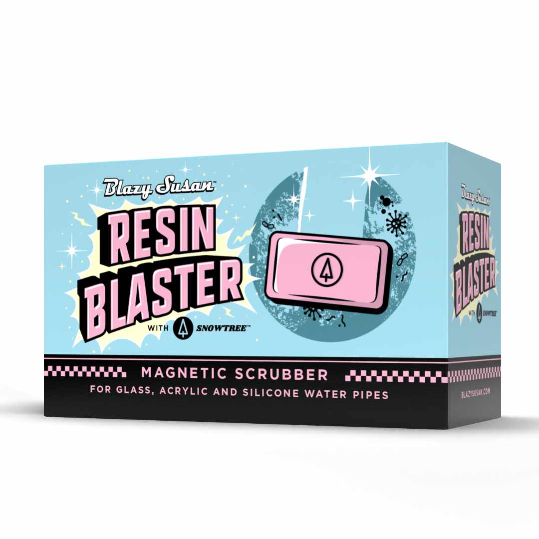 Blazy Susan Resin Blaster Magnetic Scrubber