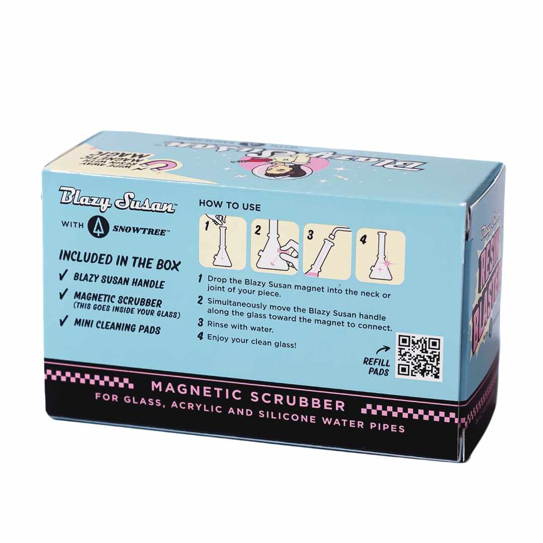 Blazy Susan Resin Blaster Magnetic Scrubber