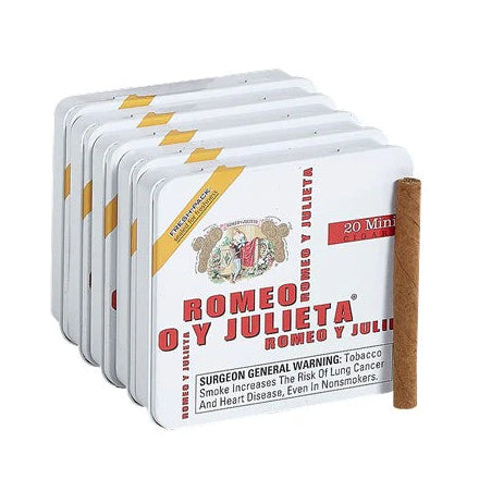 Romeo y Julieta 1875 Mini White