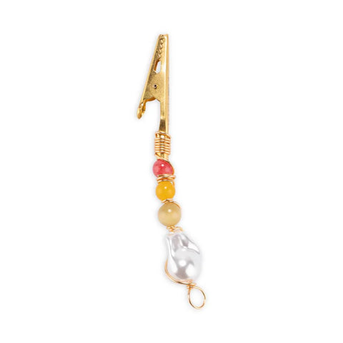 King Palm Crystal Clip