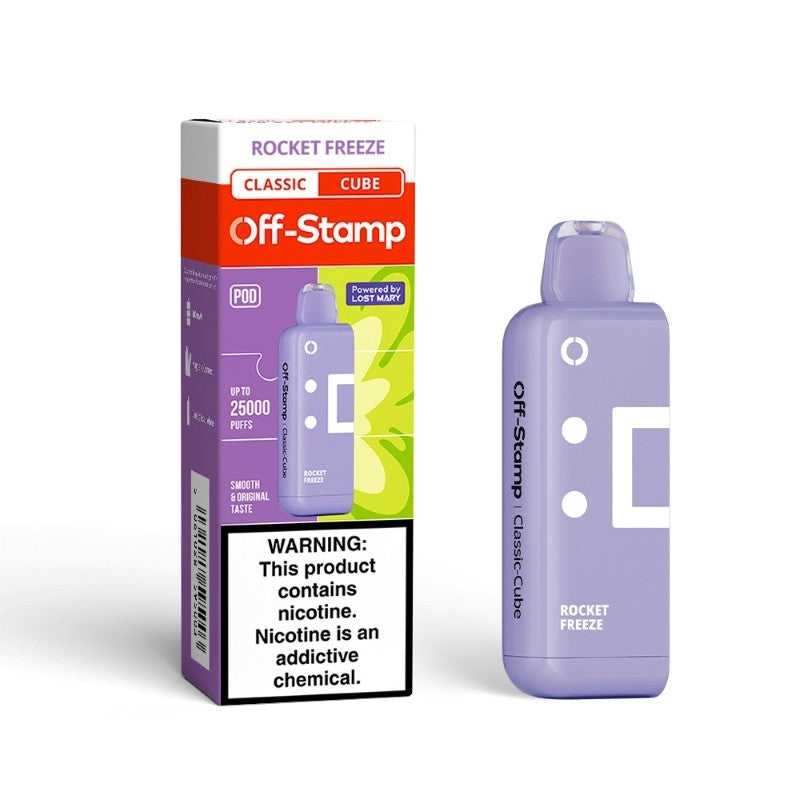 Off Stamp X Cube 25K Pod