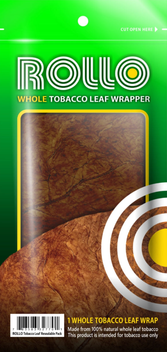Rollo Whole Leaf Wrapper