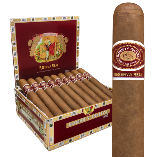 Romeo Y Julieta Reserva Real Robusta 50 x 5