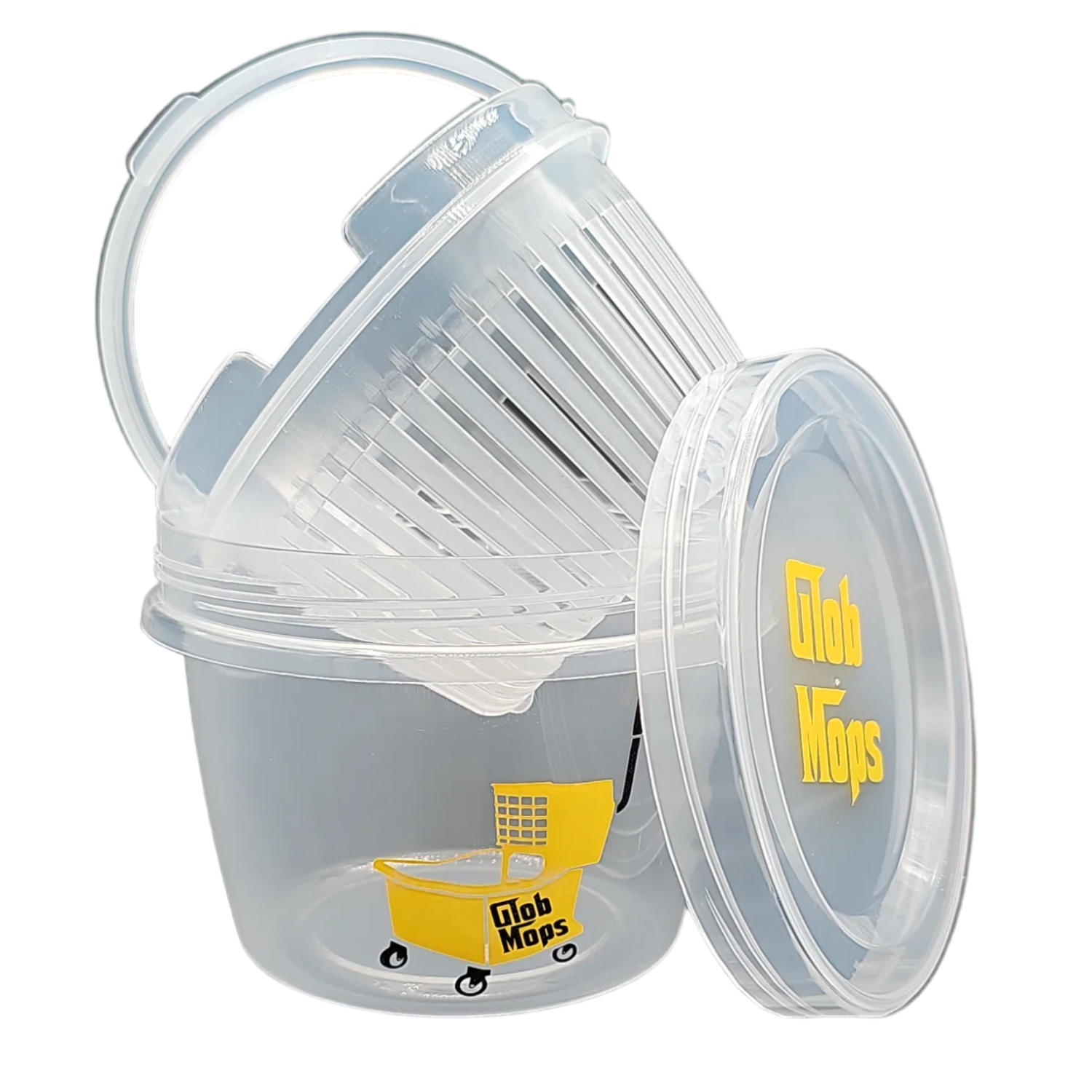 Glob Mops Banger Bucket Round - Quartz Dunk Station