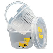 Glob Mops Banger Bucket Round - Quartz Dunk Station