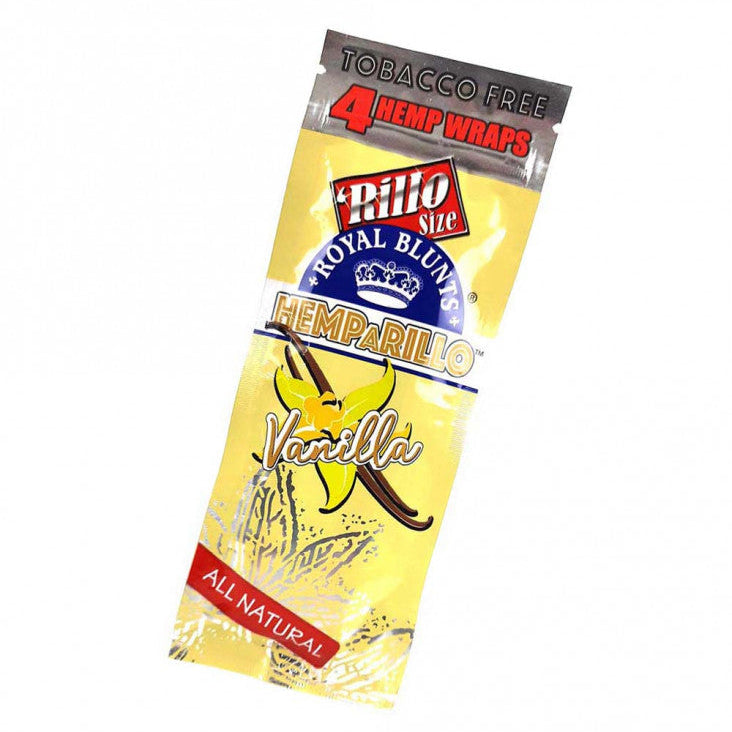 Royal Blunts Hemparillo Vanilla