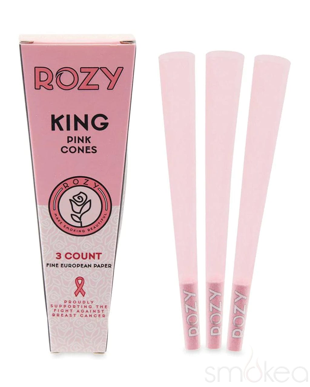 Rozy Pink Cones-3pk : King Size