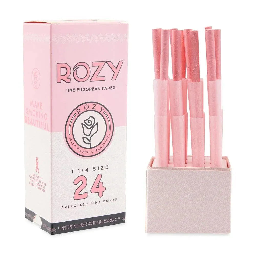 Rozy Pink Cones-24 Count : 1 1/4