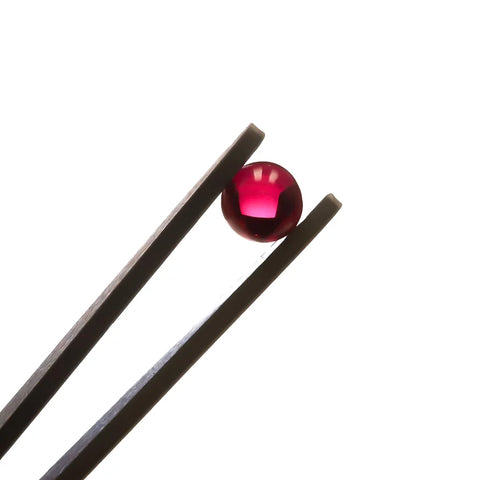 Bear Quartz Ruby Pearls 2pk