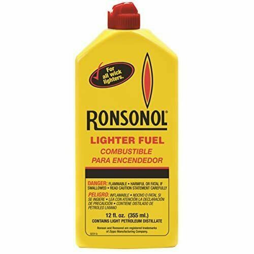 Ronsonol Lighter Fuel - 12fl oz