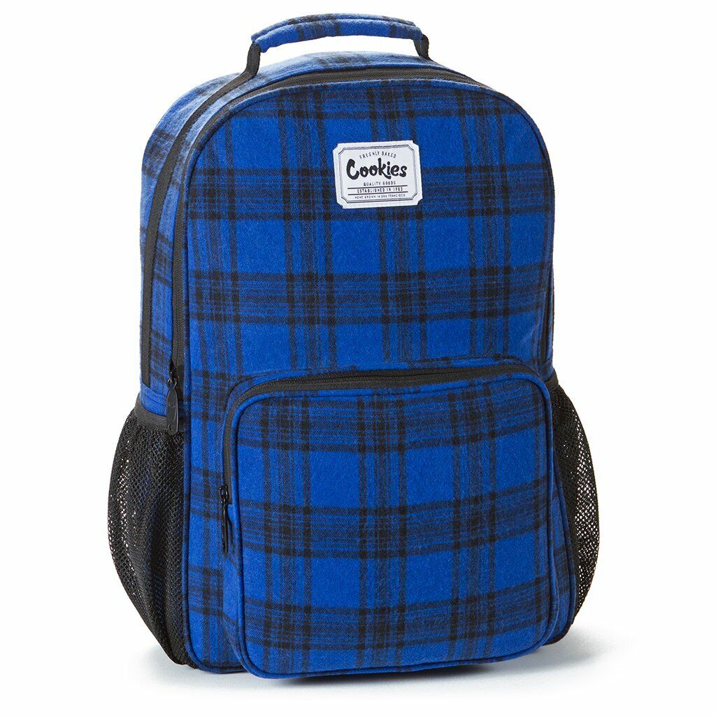 Cookies BackPack LumberJack-Blue