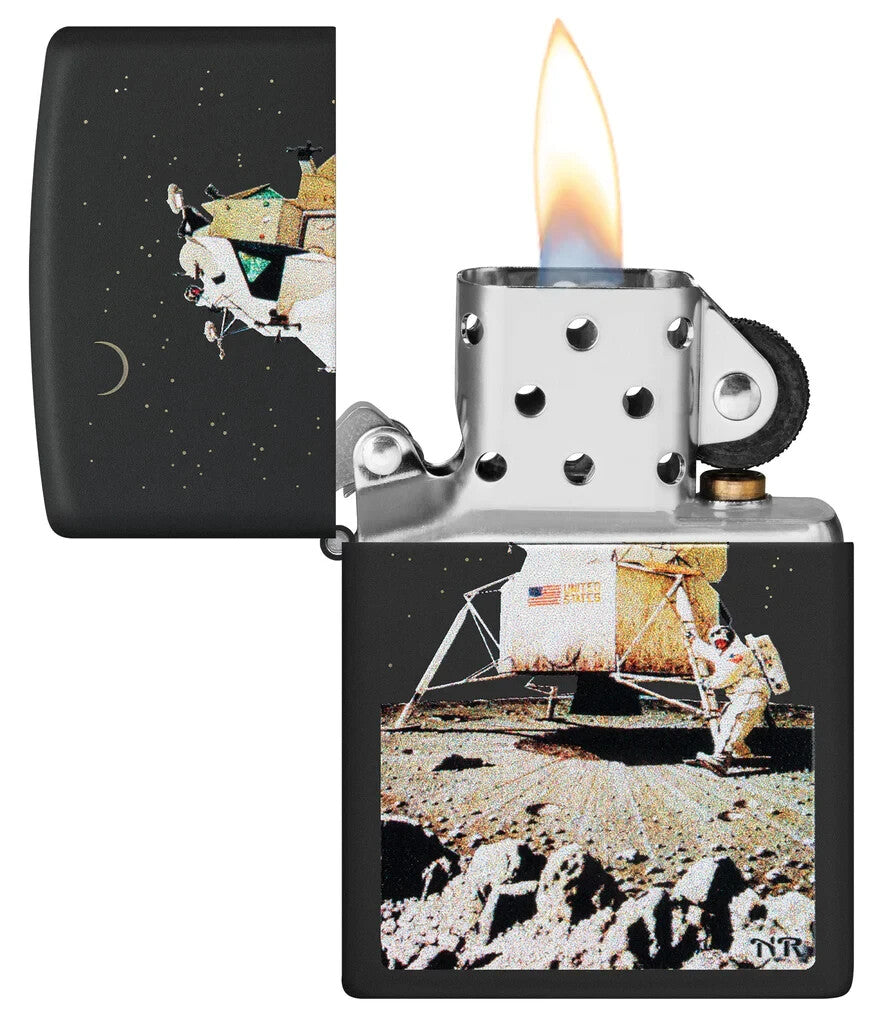 Zippo Norman Rockwell Space