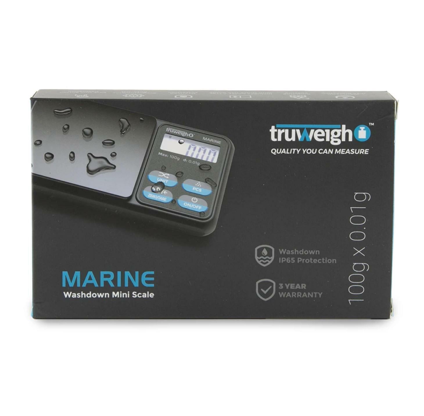 Truweigh Marine Mini Scale - 100g X 0.01g