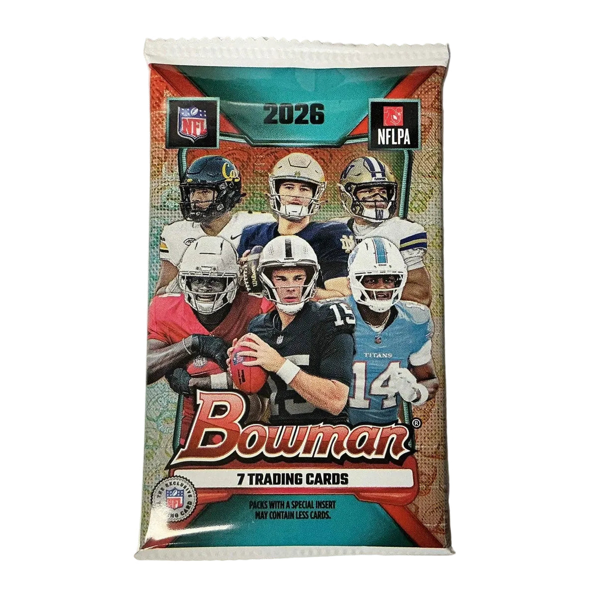 2026 Topps NFL Bowman Football Pack