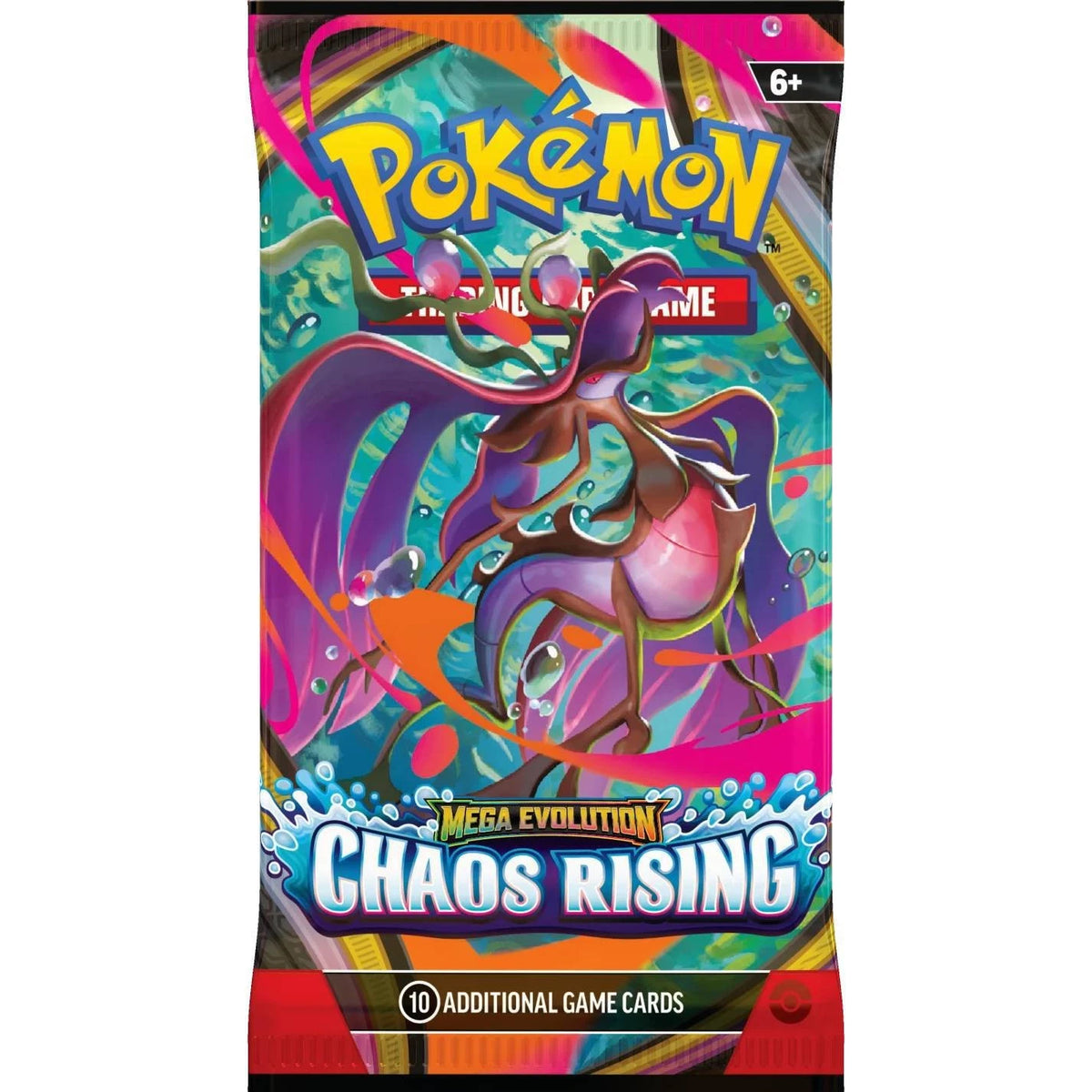 Chaos Rising Booster Pack - TCG:Mega Evolution