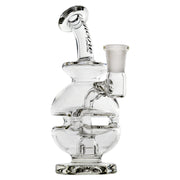 Encore Glass EC R148 - 4.5" Mini Clear Micro 10mm Egg