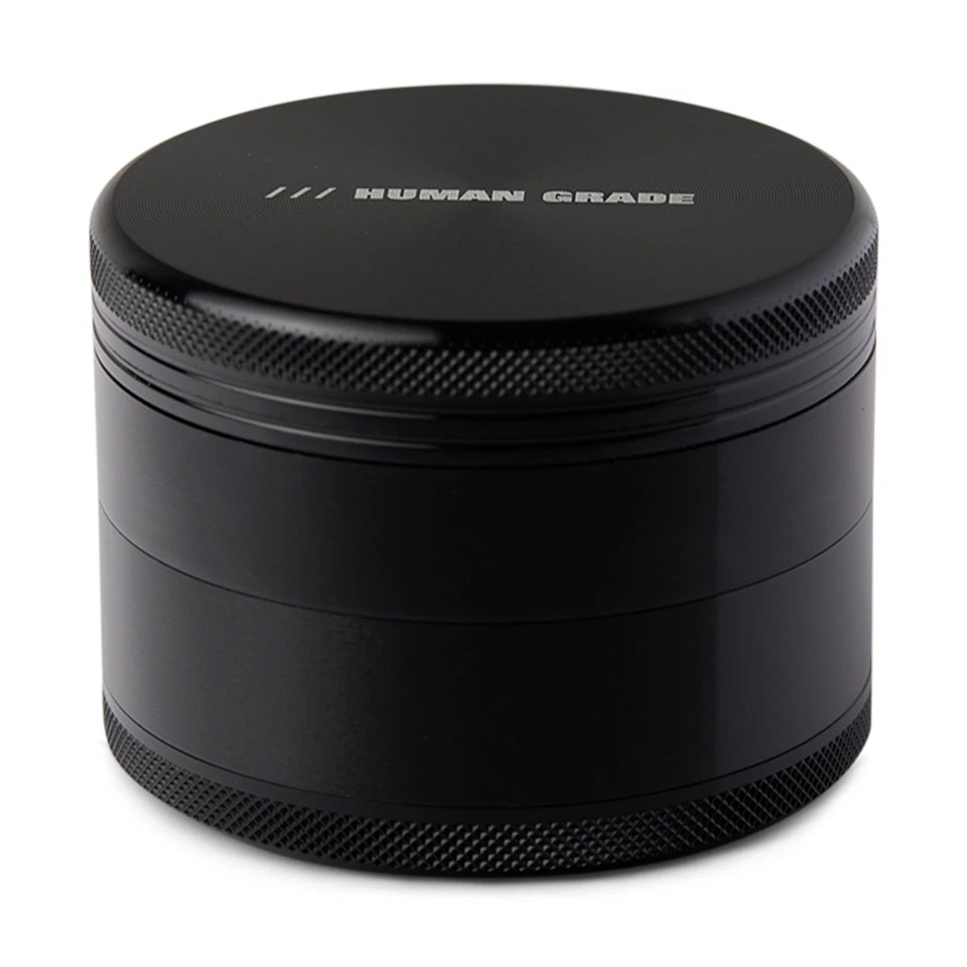 Human Grade Aluminum Grinder 2.5" 4pc - 1B