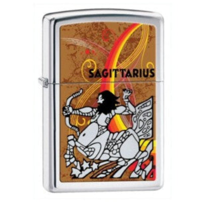 Zippo Lighter $28.95 - Zodiac Sagittarius