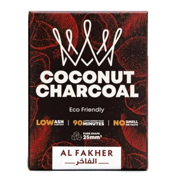 Al Fakher Coconut Coals - 36ct