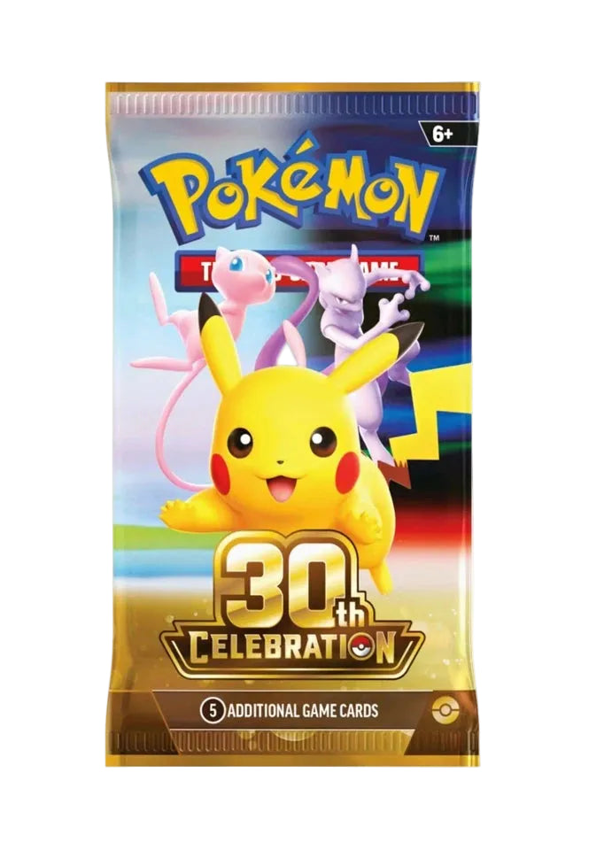 30th Celebration Booster Pack - Pokemon 30th Celebration