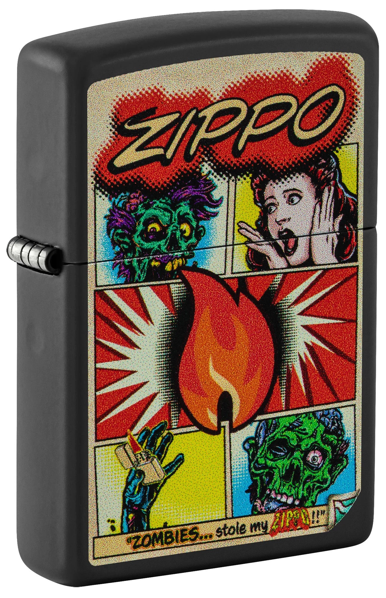 Zippo Lighter $31.95- Comic Book