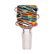 MJ Arsenal Hobnail Rainbow 14mm Flower Bowl.