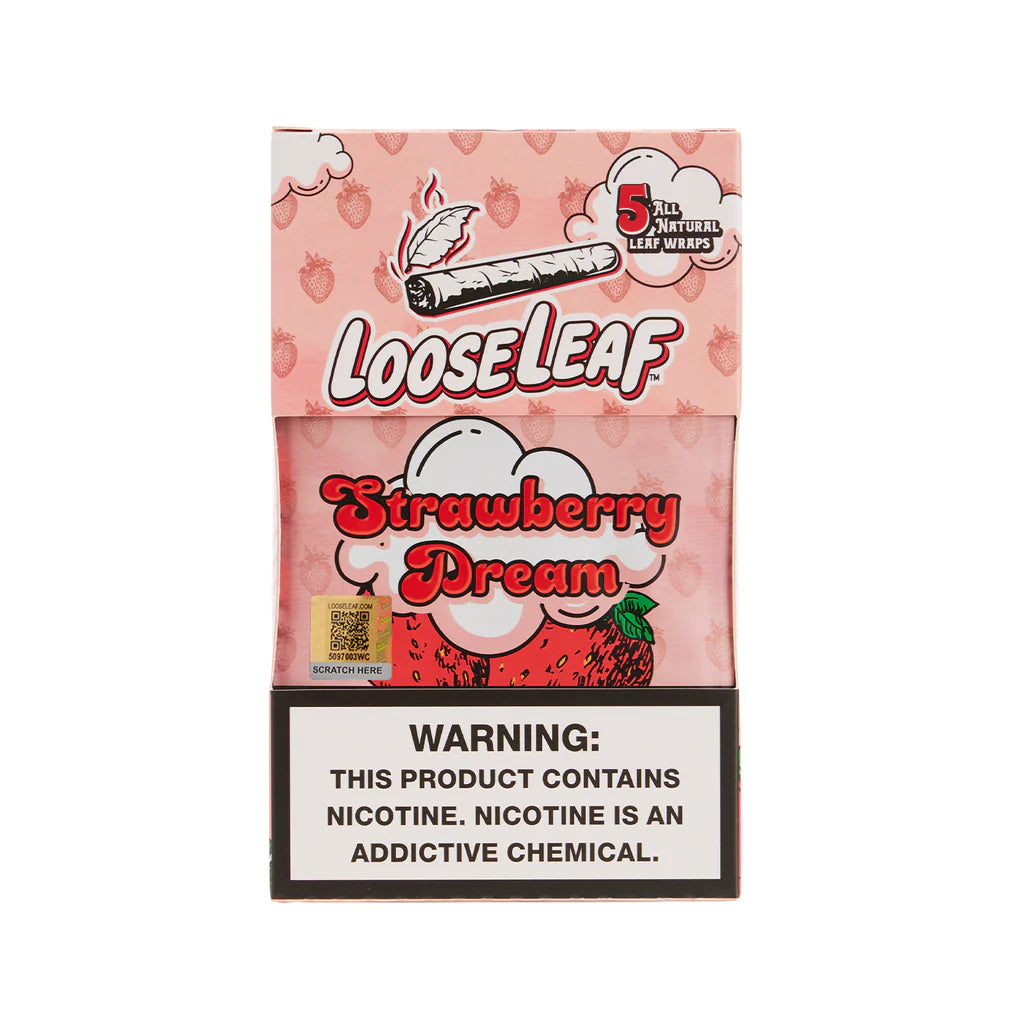 Loose Leaf Wraps - 5 pack