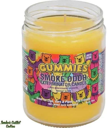 Smoke Odor Candle 13oz Jar