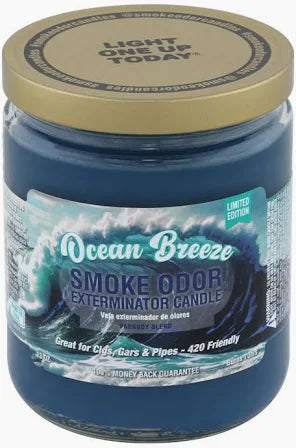Smoke Odor Candle 13oz Jar