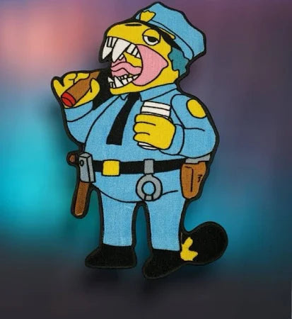 GZ X Elbo Dino Wiggum Rug-4ft