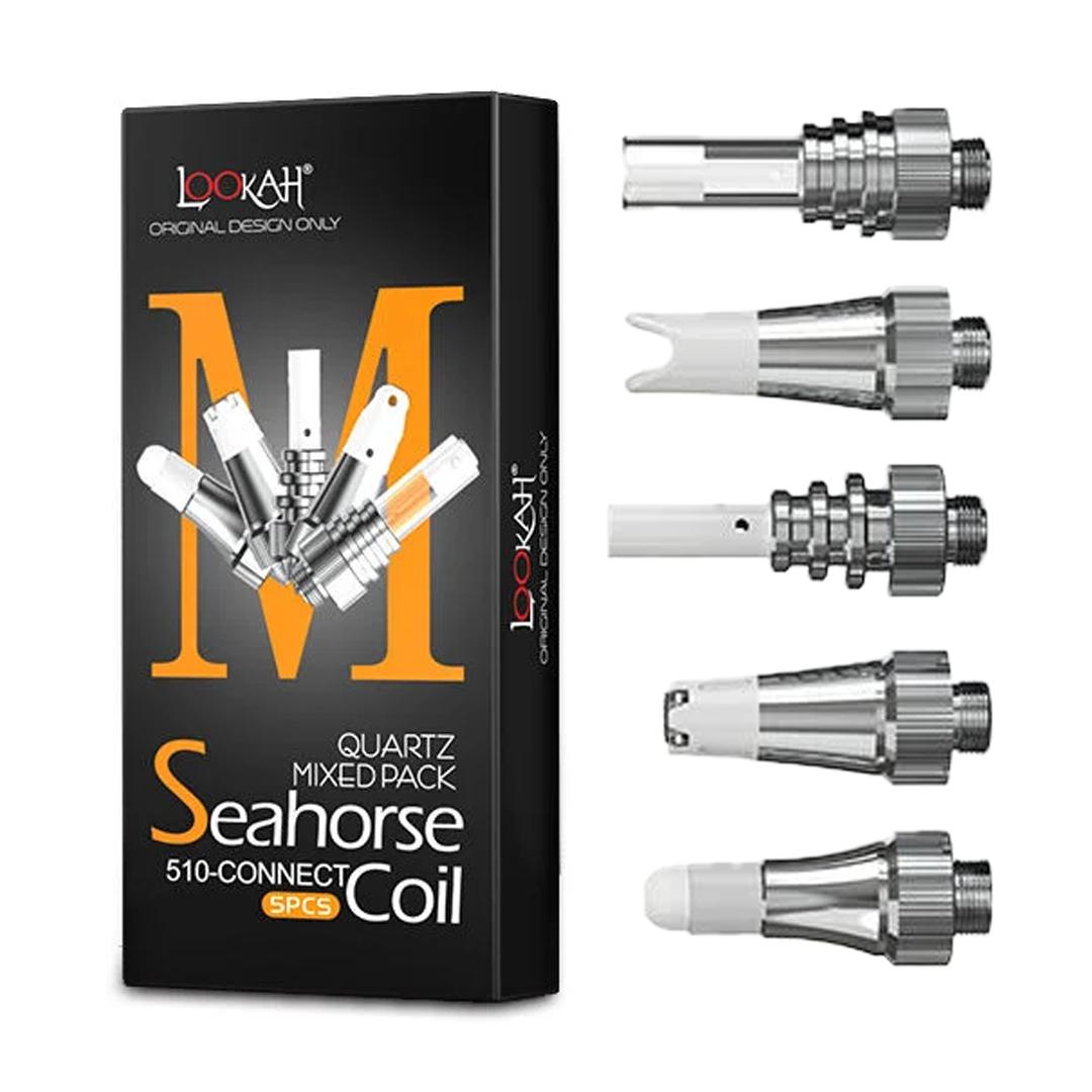 Lookah Seahorse Coil Variety Pack