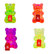 Silo Glass Teddy Bear Water Pipe