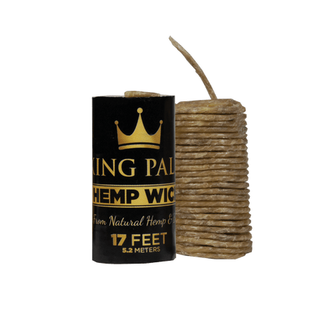 King Palm Hemp Wick - 17ft