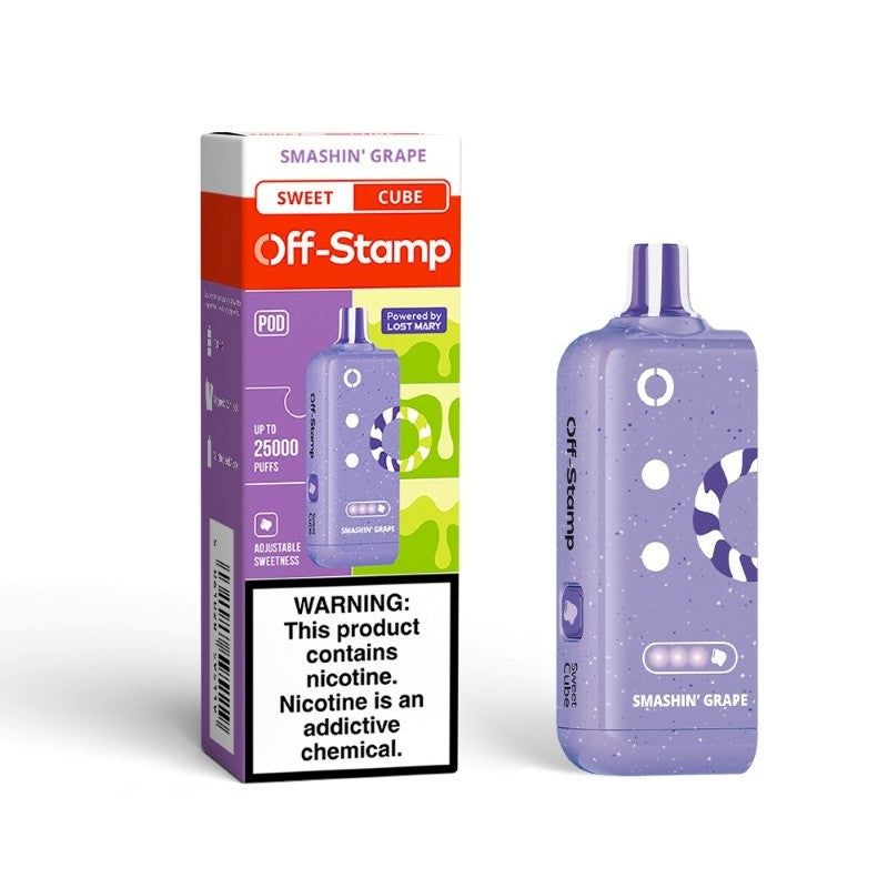 Off Stamp X Cube 25K Pod