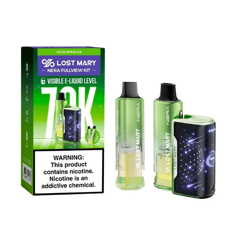 Lost Mary Nera Fullview 70k Puff Kit