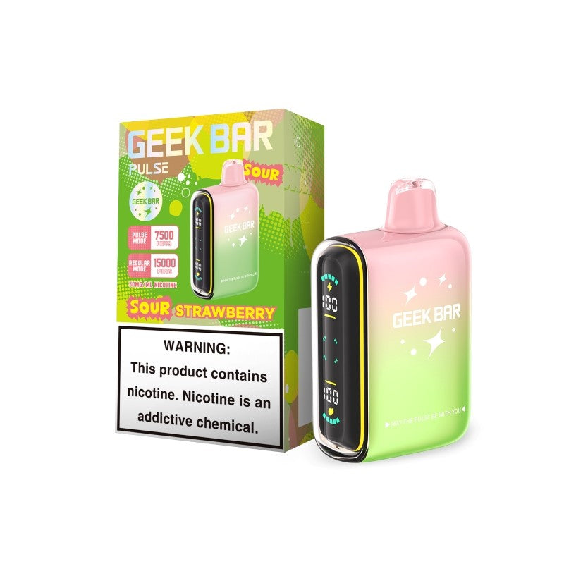 Geek Bar Pulse 15K Puffs