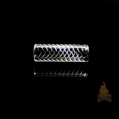Ruby Pearl Co - Hollow Quartz Pillars ( Multiple Options)
