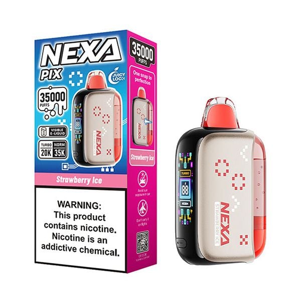 Nexa Pix 35k Puff Vape