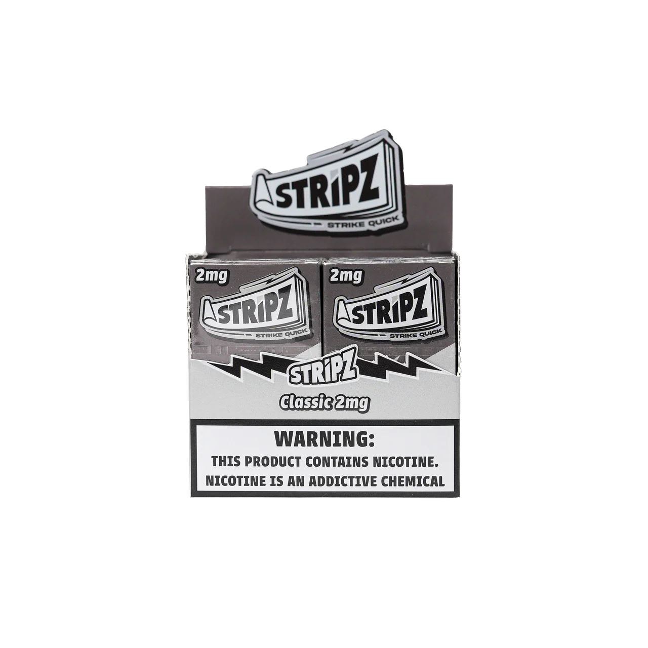 Stripz Nicotine strips