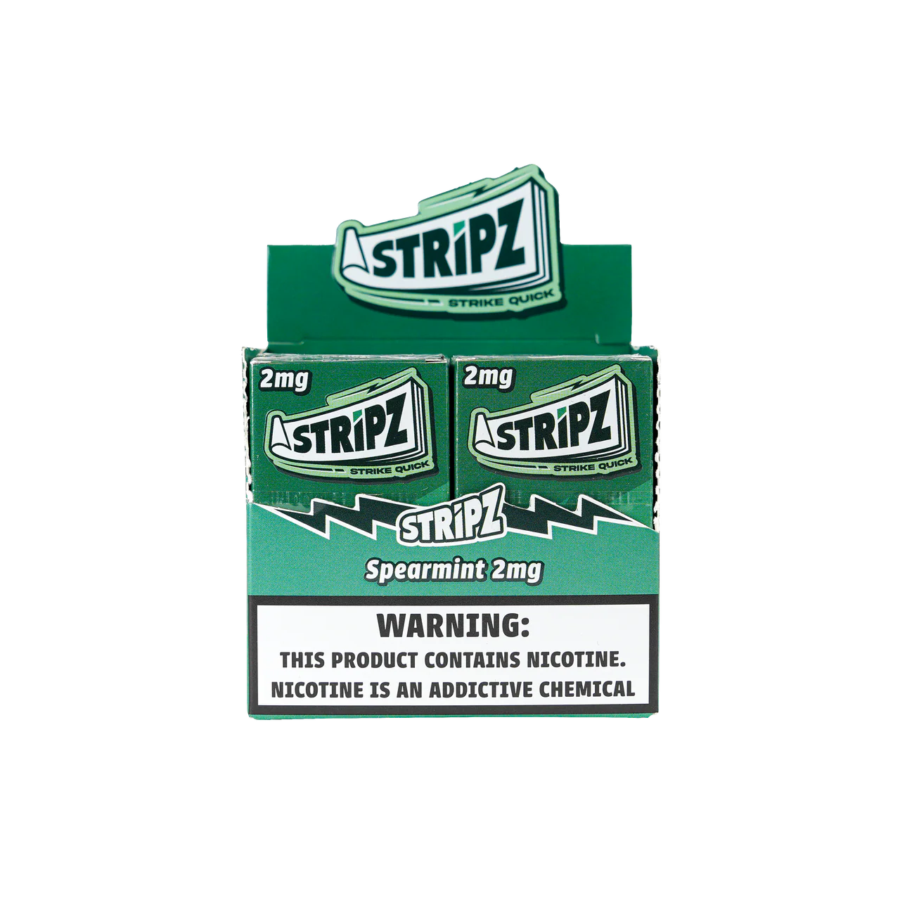 Stripz Nicotine strips