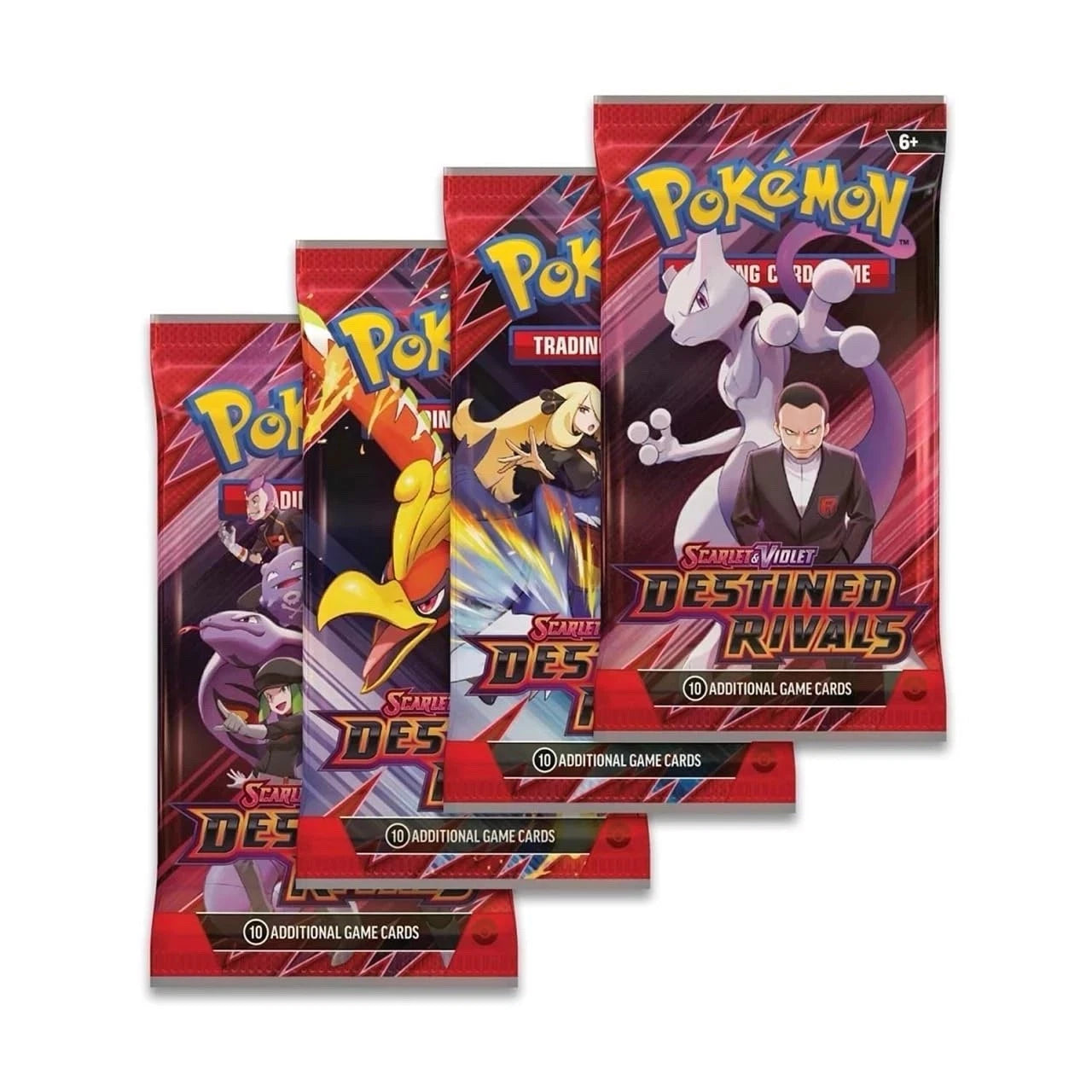 Pokemon Scarlet & Violet Destined Rivals