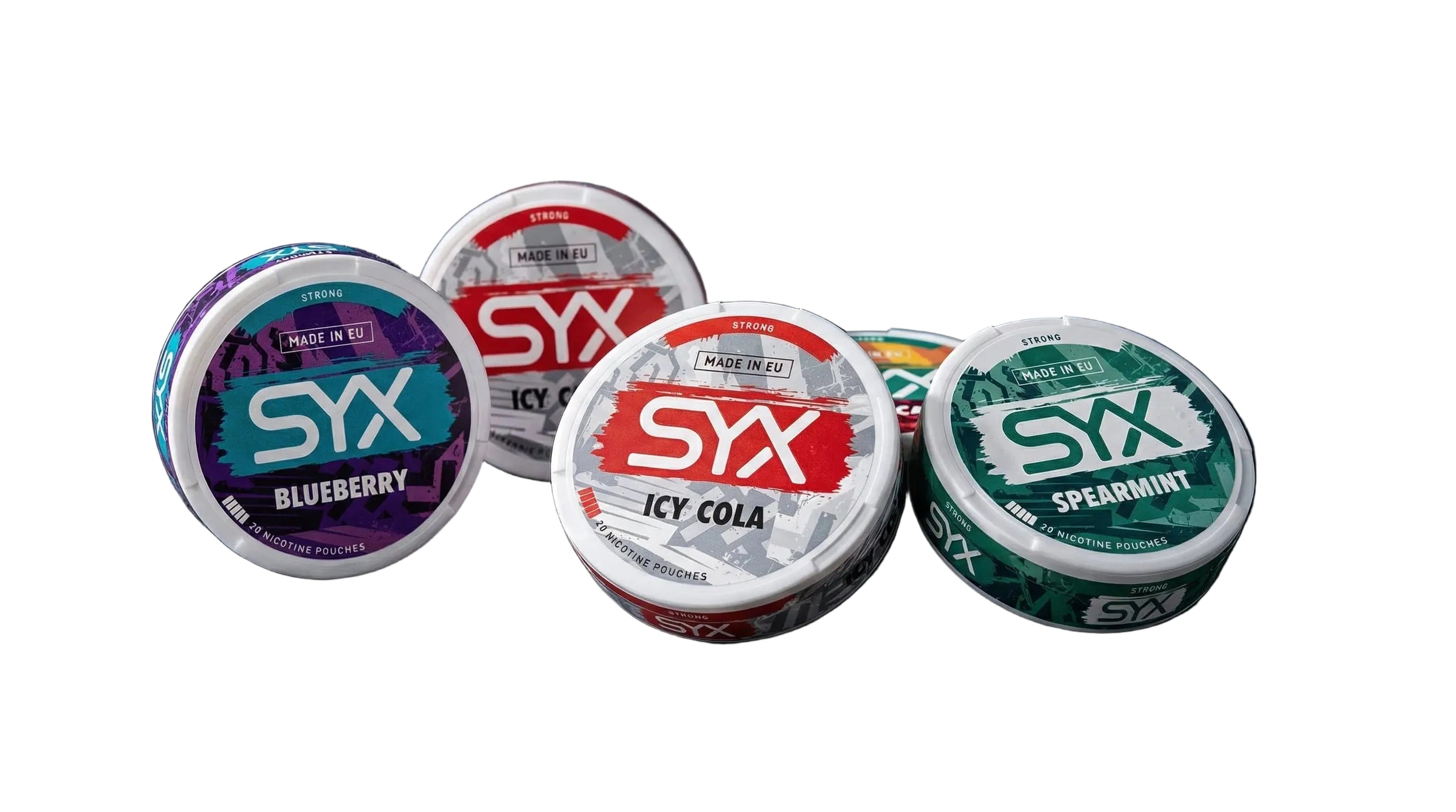 SYX Nicotine Pouches