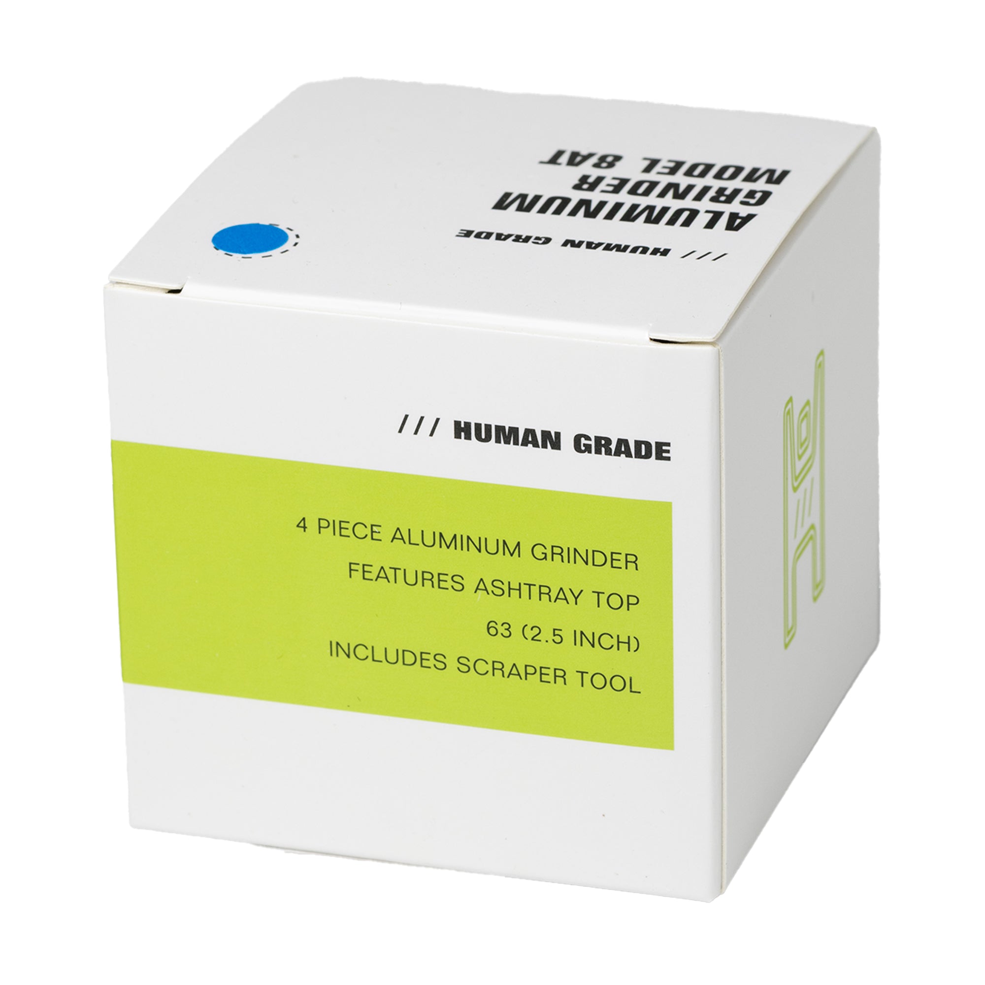 Human Grade Grinder - 2.5 Inches 63mm (8AT)