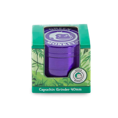 Green Monkey Grinder - Capuchin 40mm
