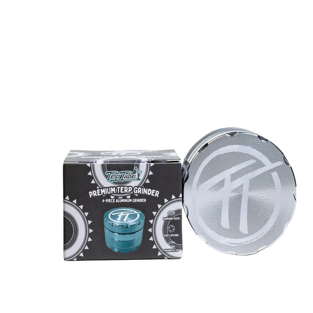 Terp Tube Premium Terp 4-Piece Grinder 40mm